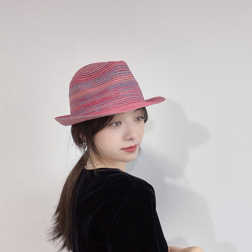 LOVELY HAT韓國代購㊣女裝新品人氣25春夏真品職業休閑帽子LOVELY HAT帽子
