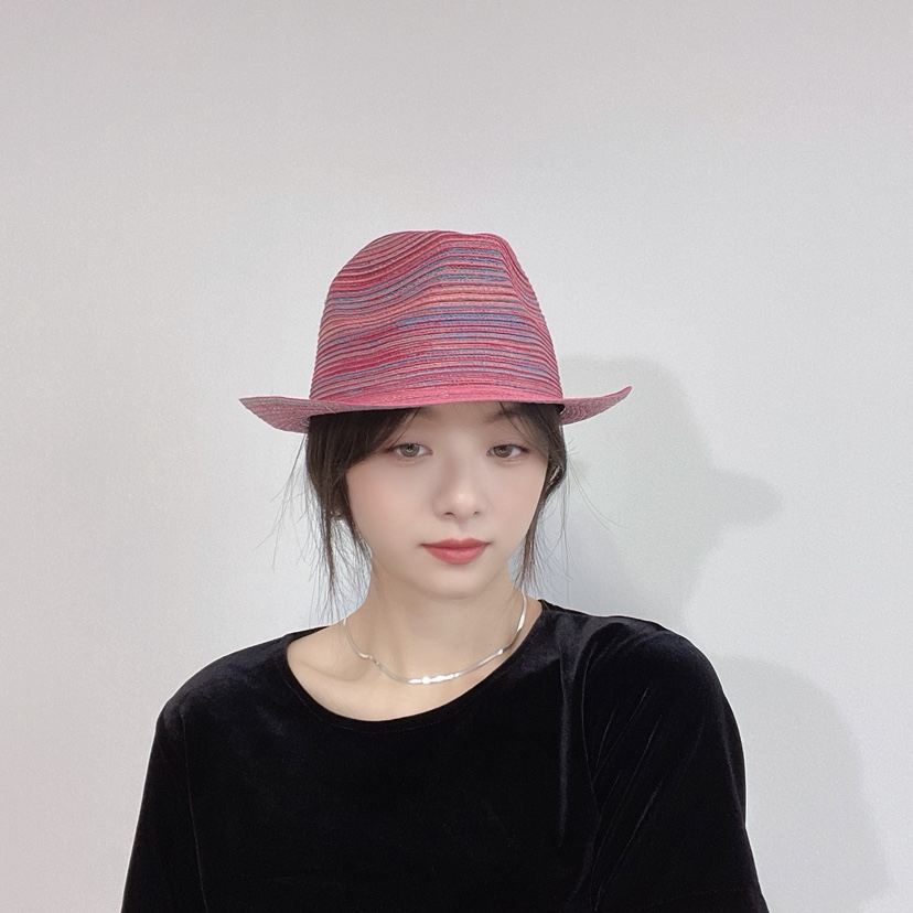 LOVELY HAT韓國代購㊣女裝新品人氣25春夏真品職業休閑帽子LOVELY HAT帽子