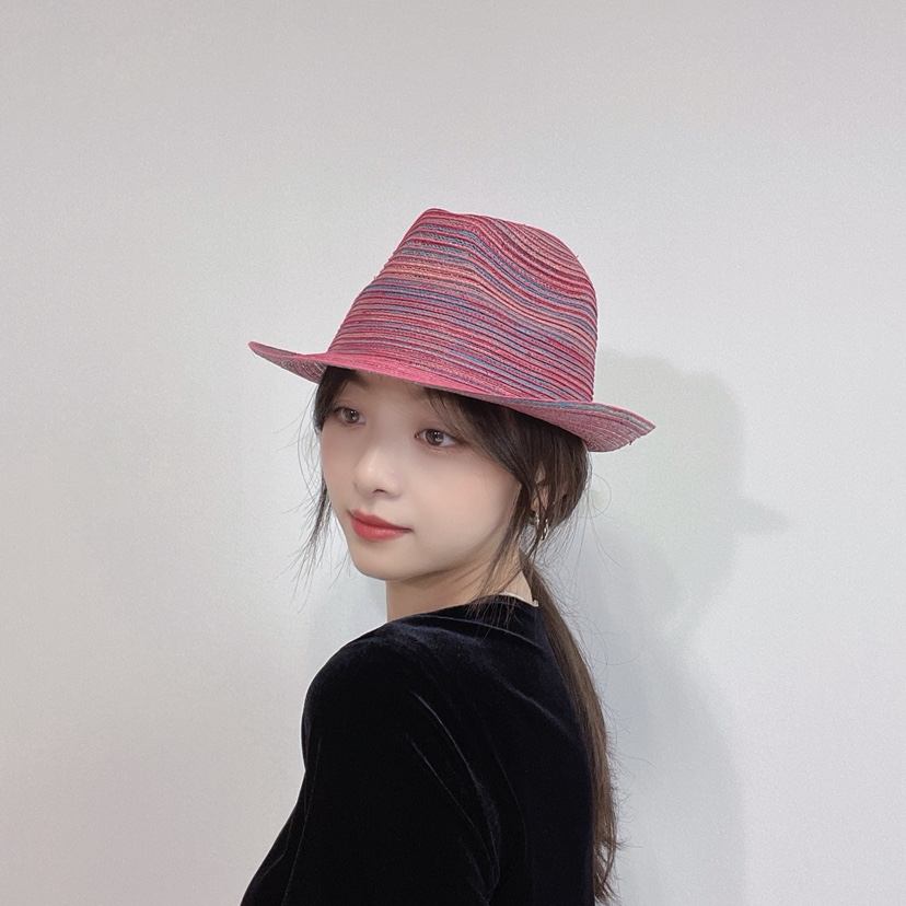 LOVELY HAT韓國代購㊣女裝新品人氣25春夏真品職業休閑帽子LOVELY HAT帽子