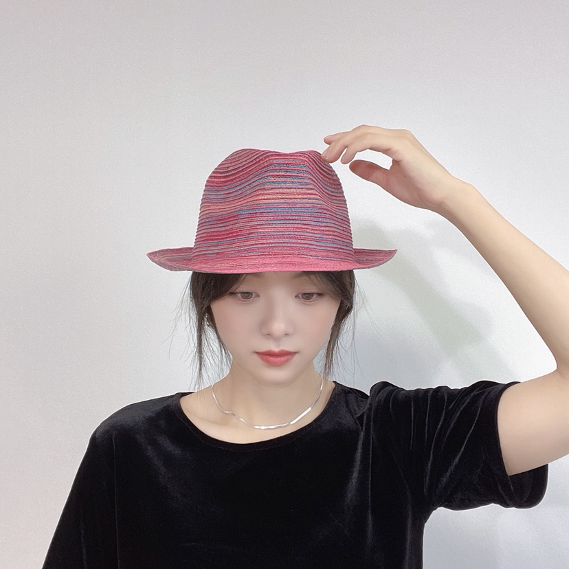 LOVELY HAT韓國代購㊣女裝新品人氣25春夏真品職業休閑帽子LOVELY HAT帽子