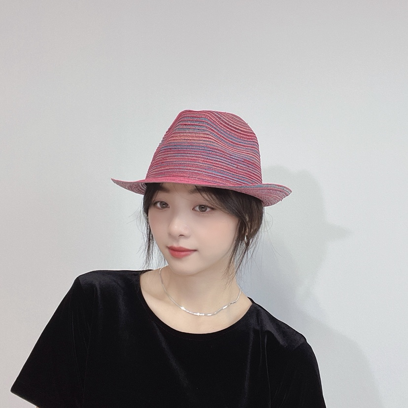 LOVELY HAT韓國代購㊣女裝新品人氣25春夏真品職業休閑帽子LOVELY HAT帽子圖色2