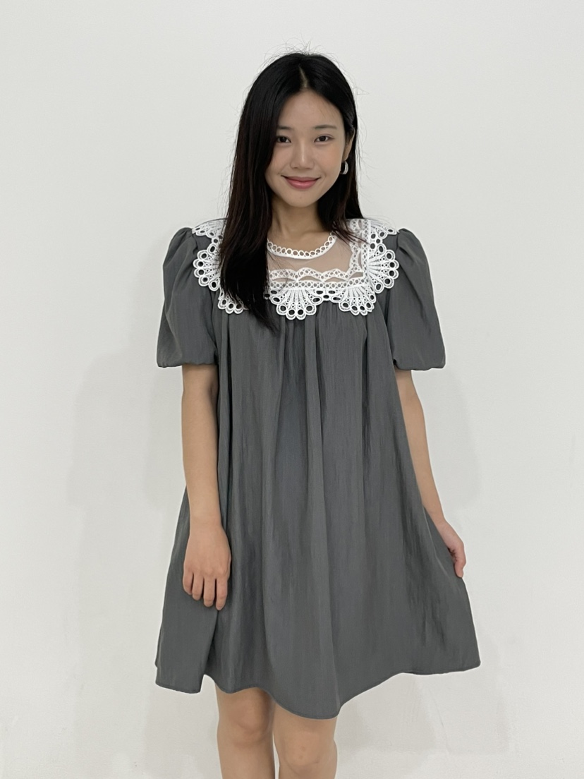 ANNA VERRY-P韓國直郵㊣女士新款熱賣休閑真品25春夏連衣裙ANNA VERRY/BELIEVE連衣裙圖色1