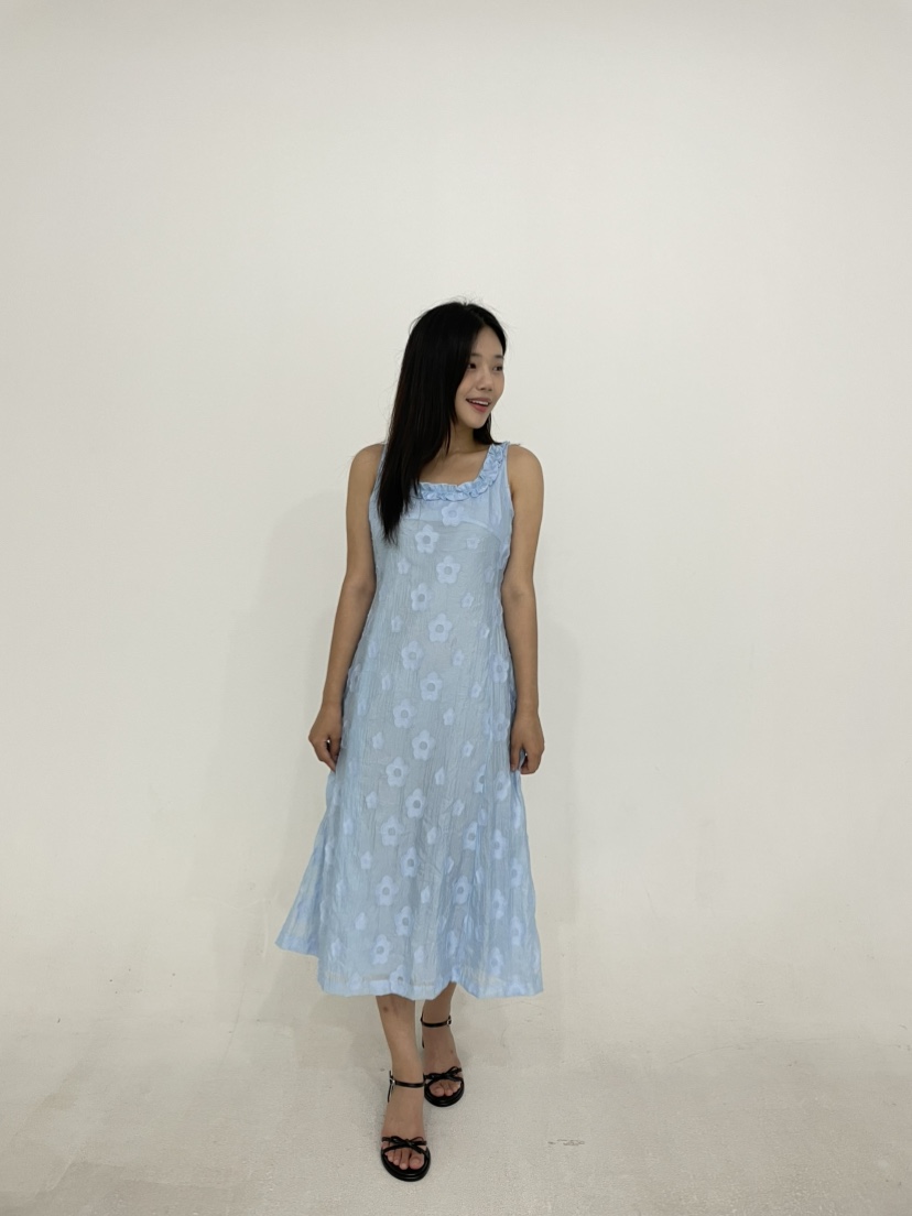ANNA VERRY-P東大門㊣代購女裝新款職業休閑熱賣人氣連衣裙ANNA VERRY/BELIEVE連衣裙圖色1