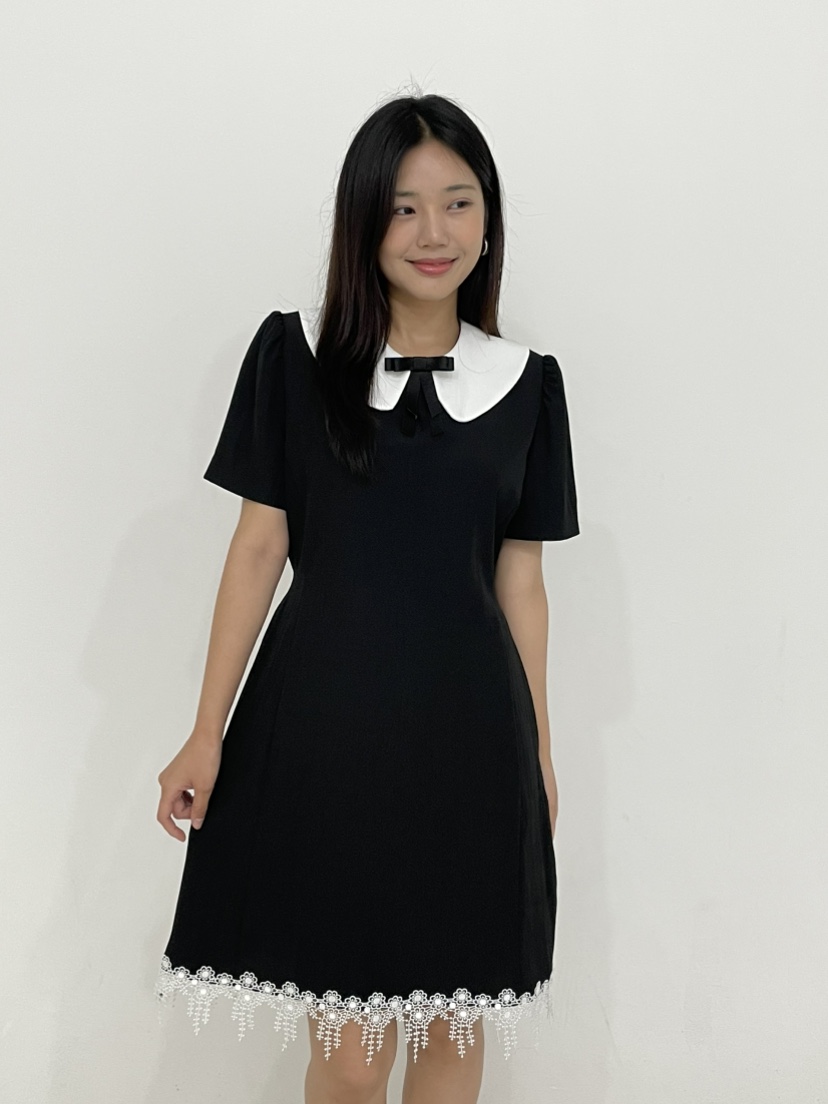 ANNA VERRY-P東大門㊣實拍女士新款人氣推薦真品熱賣連衣裙ANNA VERRY/BELIEVE連衣裙圖色1
