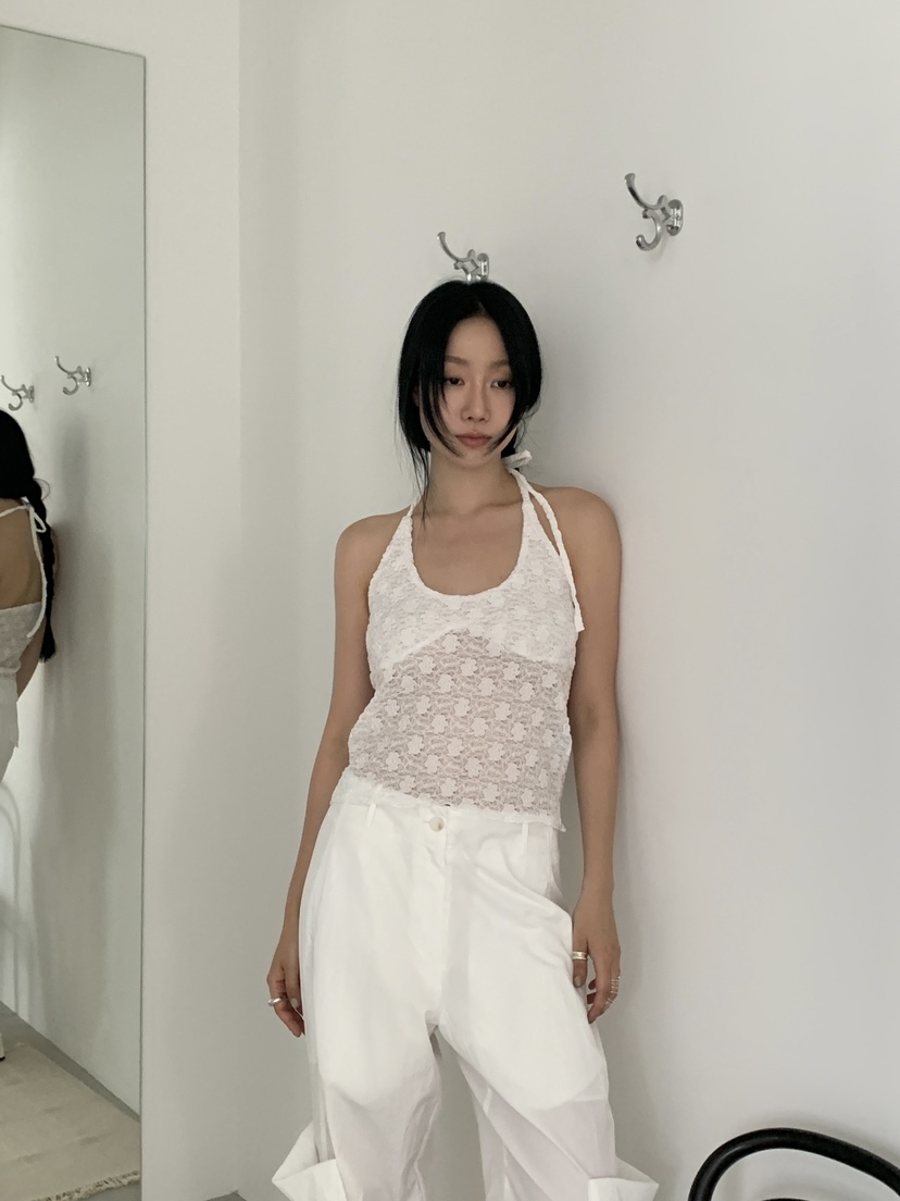 LOVE MOMENT東大門㊣實拍女裝新品熱賣人氣真品休閑吊帶背心LOVE MOMENT吊帶/背心