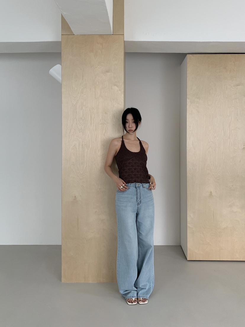 LOVE MOMENT東大門㊣實拍女裝新品熱賣人氣真品休閑吊帶背心LOVE MOMENT吊帶/背心