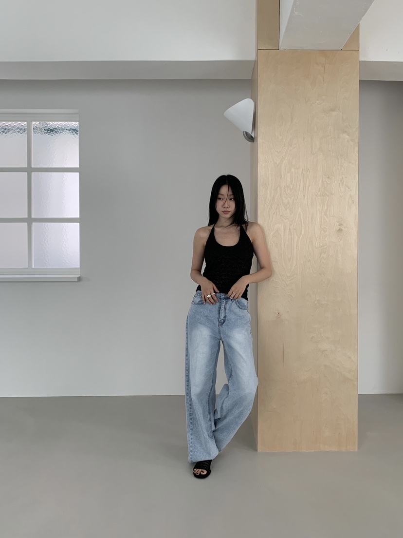 LOVE MOMENT東大門㊣實拍女裝新品熱賣人氣真品休閑吊帶背心LOVE MOMENT吊帶/背心