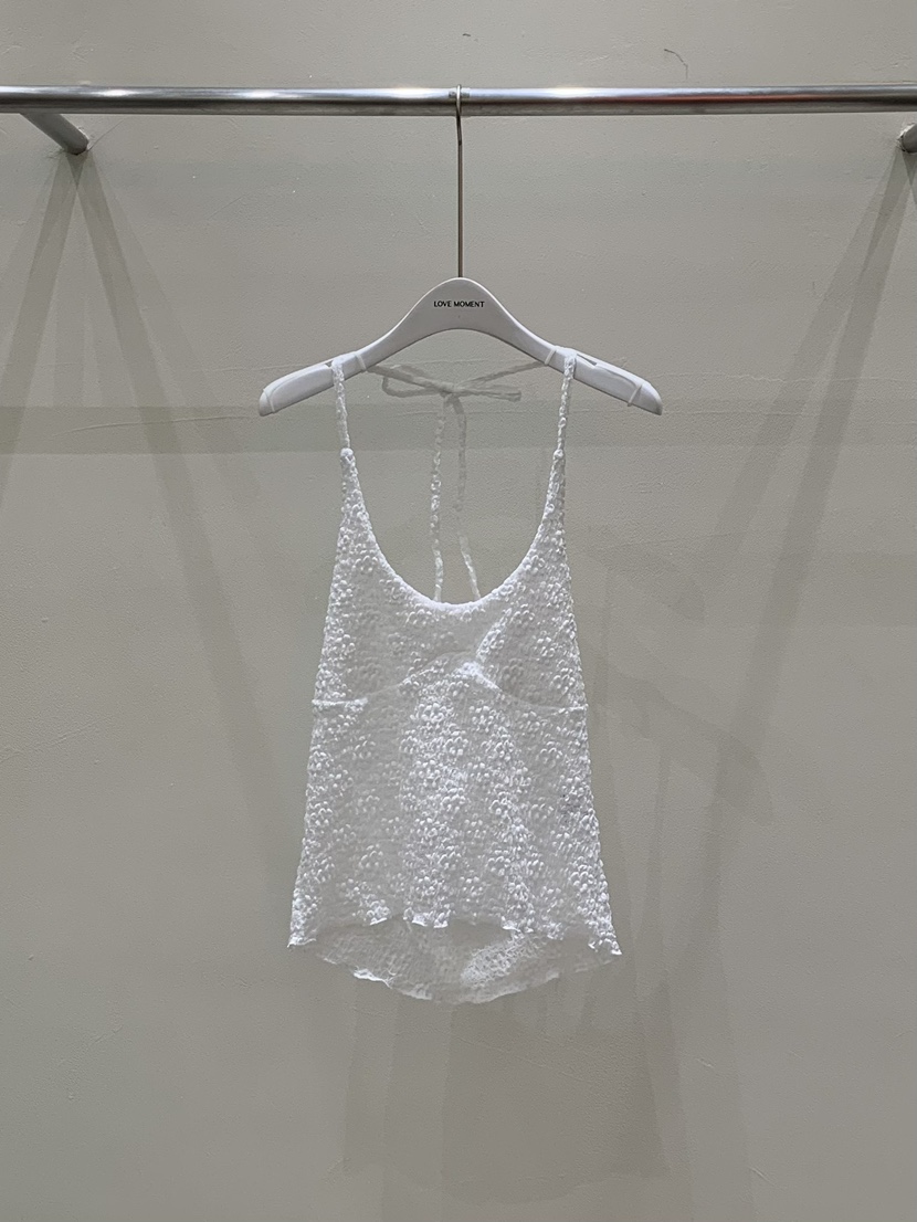 LOVE MOMENT東大門㊣實拍女裝新品熱賣人氣真品休閑吊帶背心LOVE MOMENT吊帶/背心圖色1