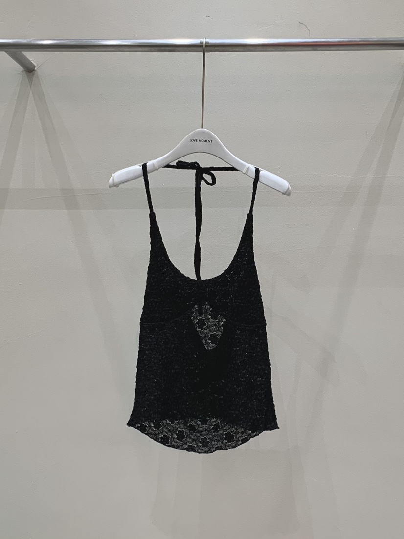 LOVE MOMENT東大門㊣實拍女裝新品熱賣人氣真品休閑吊帶背心LOVE MOMENT吊帶/背心圖色3