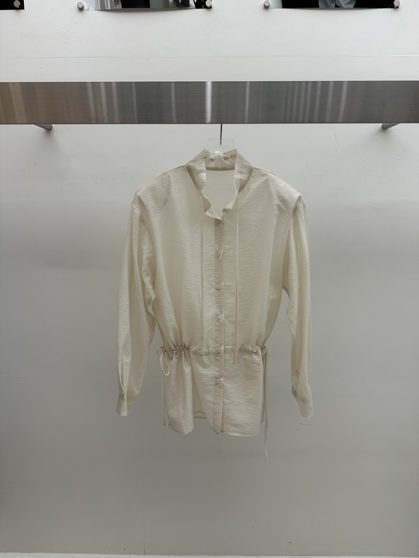 AMOOD東大門㊣直郵女士新款25春夏職業人氣推薦真品襯衫蕾絲衫AMOOD襯衫/蕾絲衫圖色2