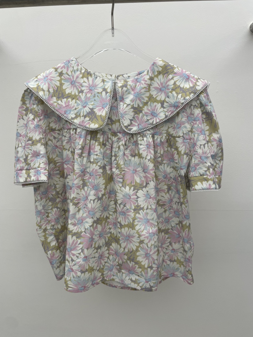 ANNA VERRY-P東大門㊣實拍女士新品真品推薦休閑襯衫蕾絲衫ANNA VERRY/BELIEVE襯衫/蕾絲衫