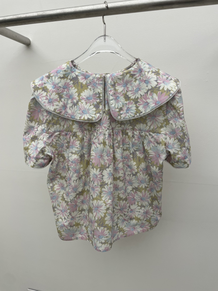 ANNA VERRY-P東大門㊣實拍女士新品真品推薦休閑襯衫蕾絲衫ANNA VERRY/BELIEVE襯衫/蕾絲衫