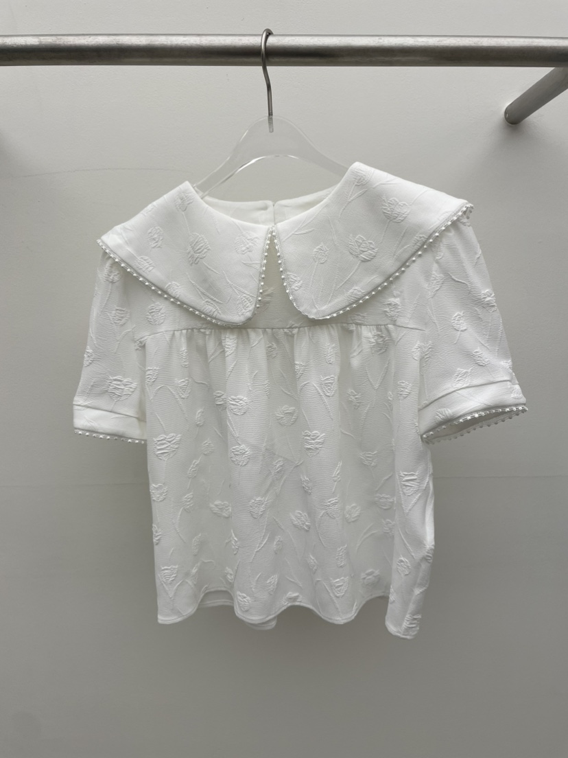 ANNA VERRY-P東大門㊣實拍女士新品真品推薦休閑襯衫蕾絲衫ANNA VERRY/BELIEVE襯衫/蕾絲衫