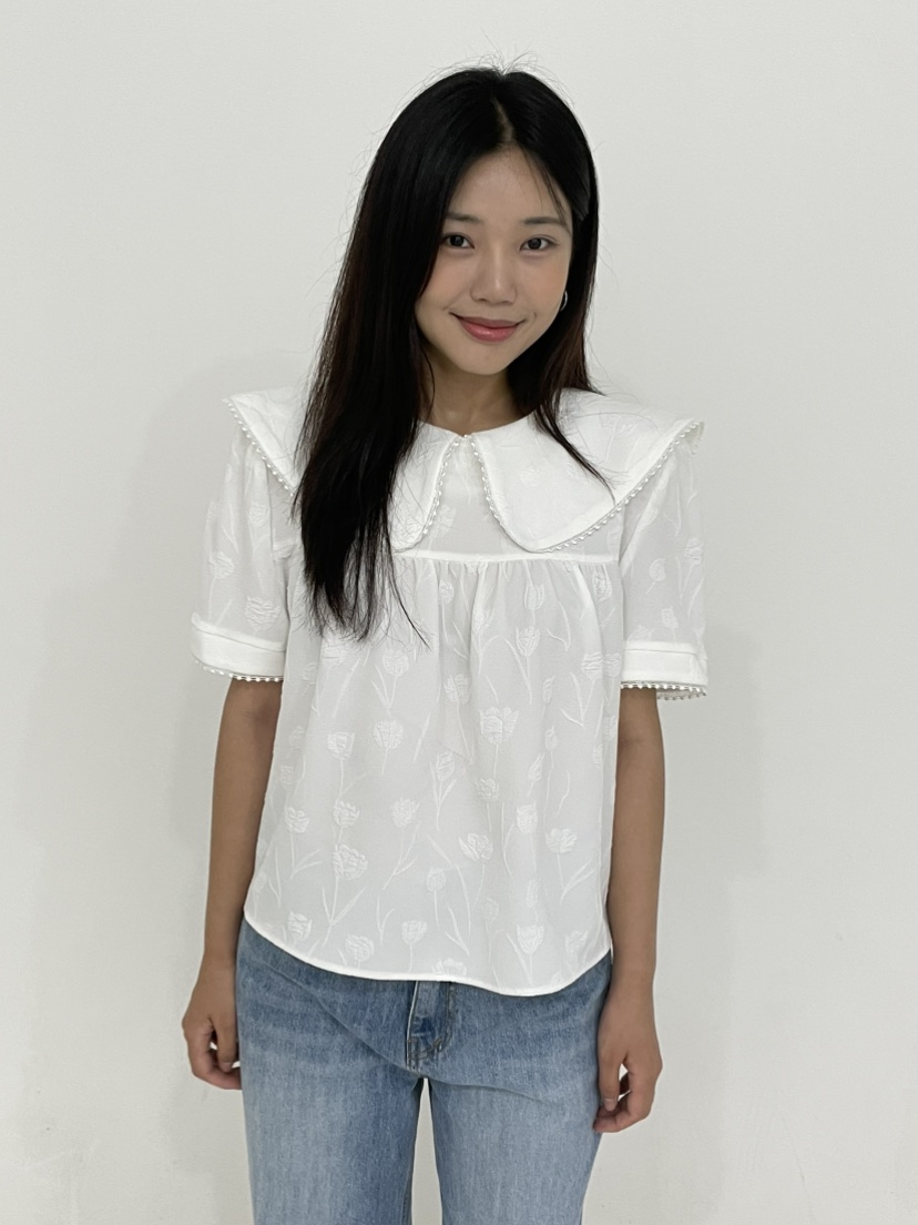 ANNA VERRY-P東大門㊣實拍女士新品真品推薦休閑襯衫蕾絲衫ANNA VERRY/BELIEVE襯衫/蕾絲衫圖色2