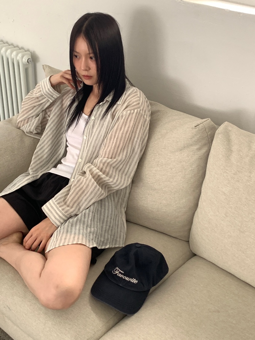 FAVE/FAVOURITE韓國代購㊣女裝新款推薦職業襯衫蕾絲衫透明FAVOURITE襯衫/蕾絲衫
