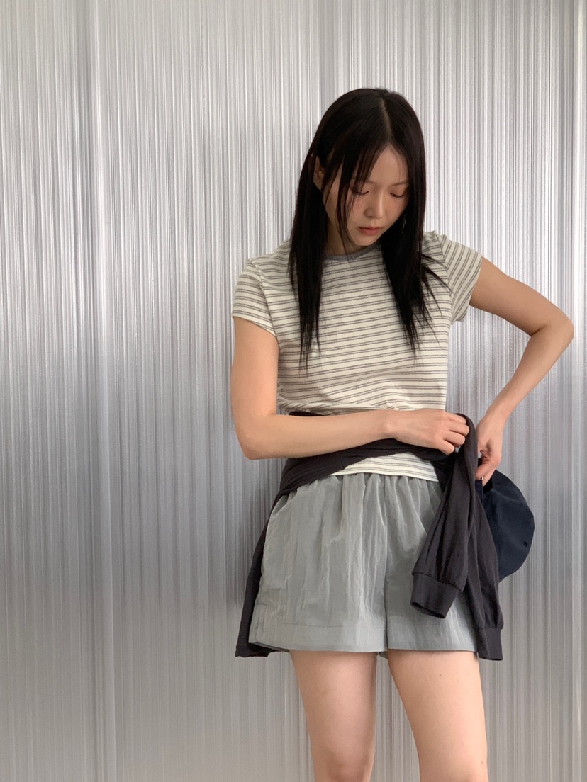 FAVE/FAVOURITE韓國直郵㊣女裝新款真品熱賣25春夏時尚短褲FAVOURITE短褲