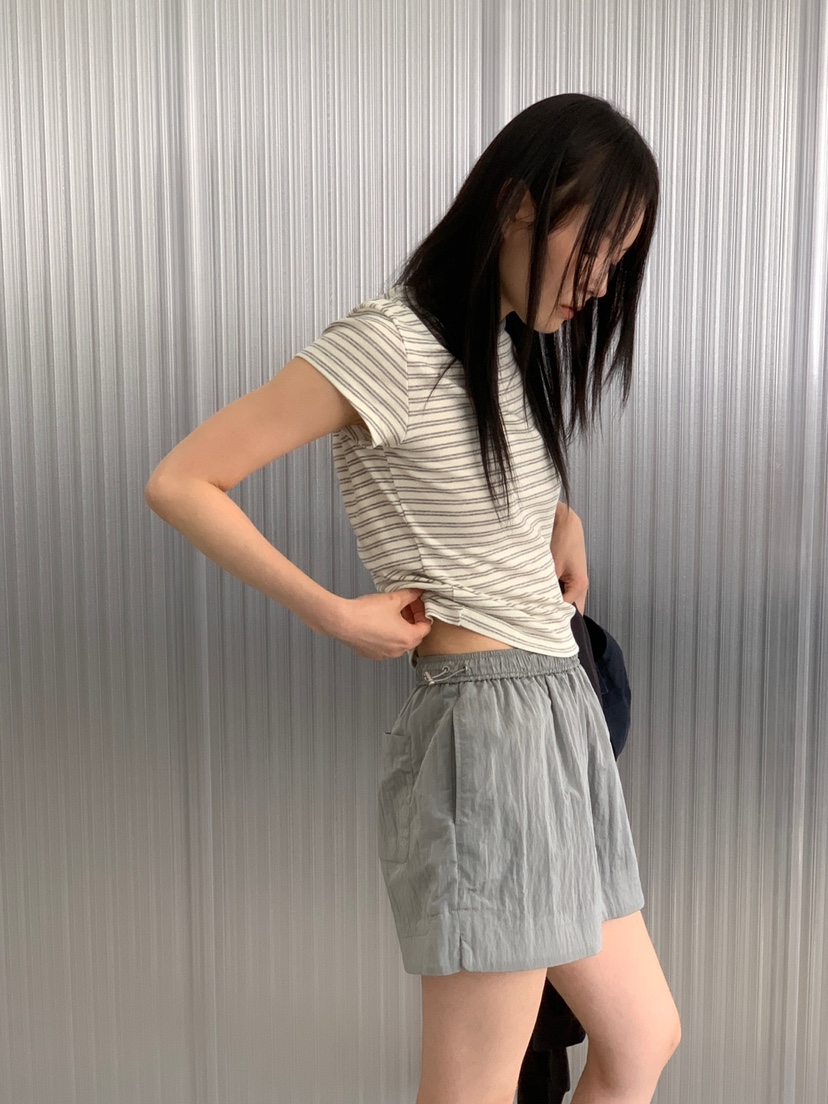 FAVE/FAVOURITE韓國直郵㊣女裝新款真品熱賣25春夏時尚短褲FAVOURITE短褲