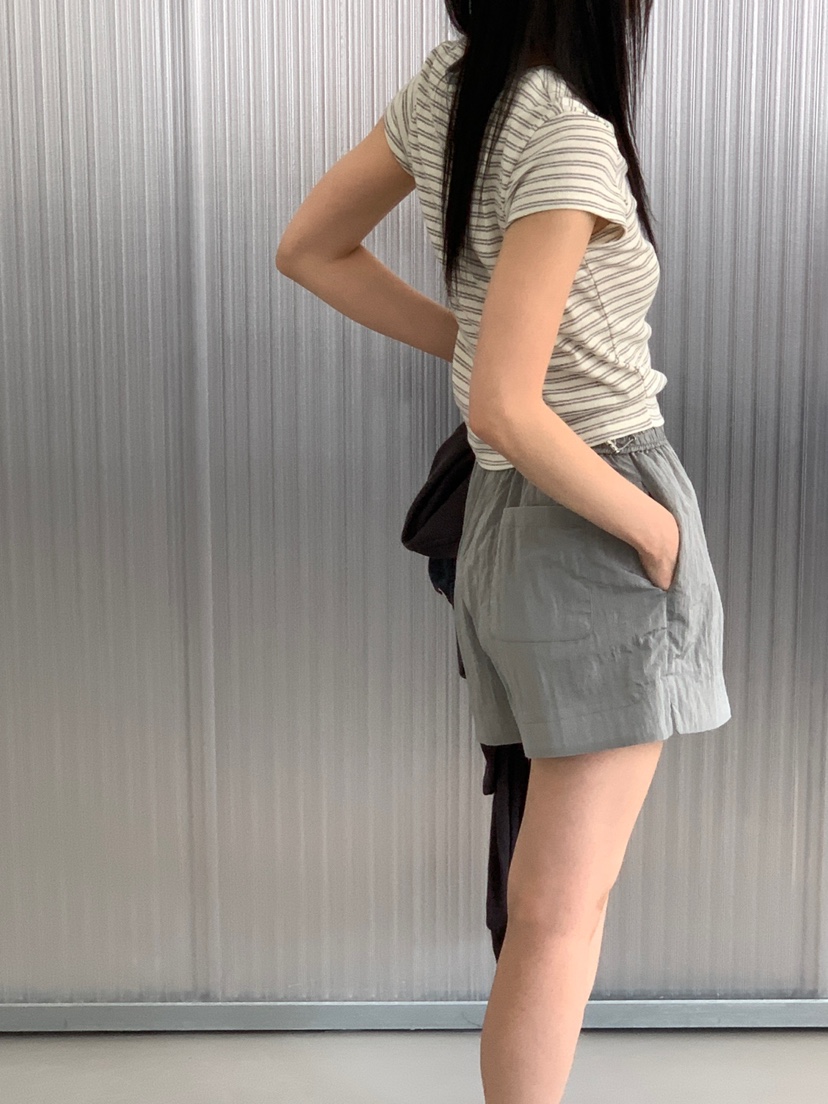FAVE/FAVOURITE韓國直郵㊣女裝新款真品熱賣25春夏時尚短褲FAVOURITE短褲