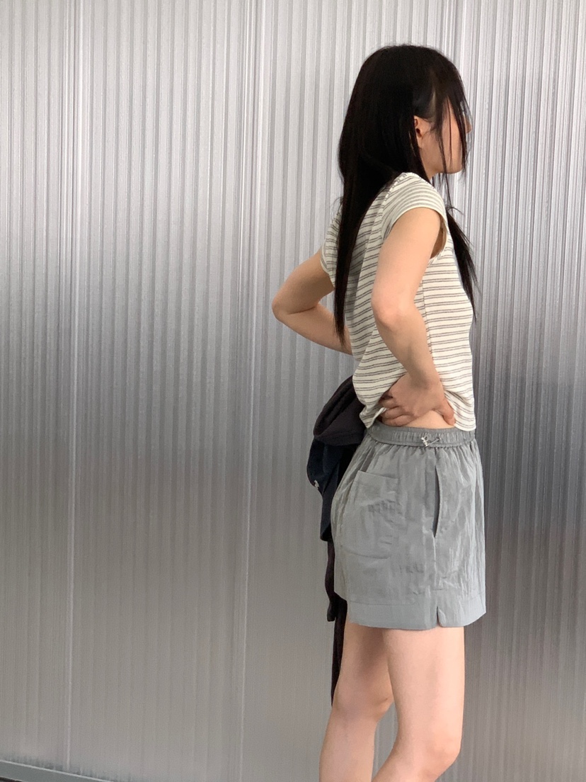 FAVE/FAVOURITE韓國直郵㊣女裝新款真品熱賣25春夏時尚短褲FAVOURITE短褲