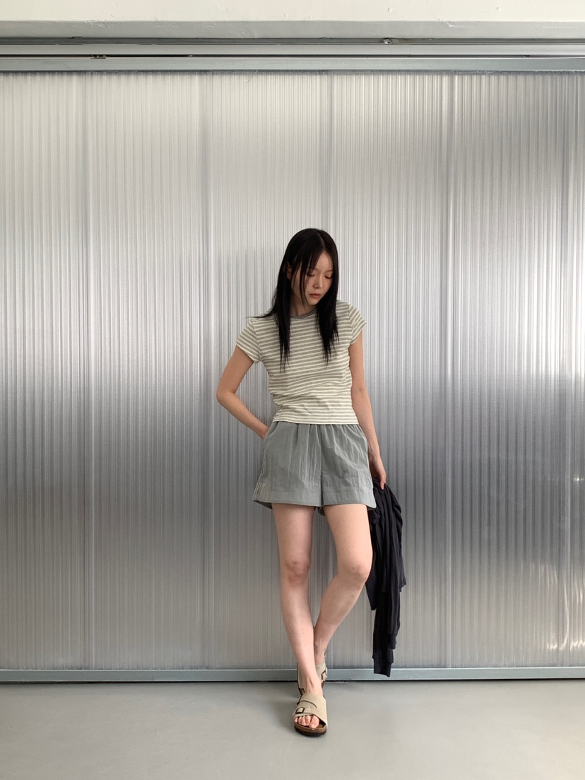 FAVE/FAVOURITE韓國直郵㊣女裝新款真品熱賣25春夏時尚短褲FAVOURITE短褲