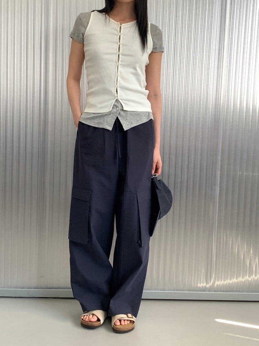 FAVE/FAVOURITE韓國直郵㊣女裝新品休閑25春夏職業時尚休閑褲FAVOURITE休閑褲
