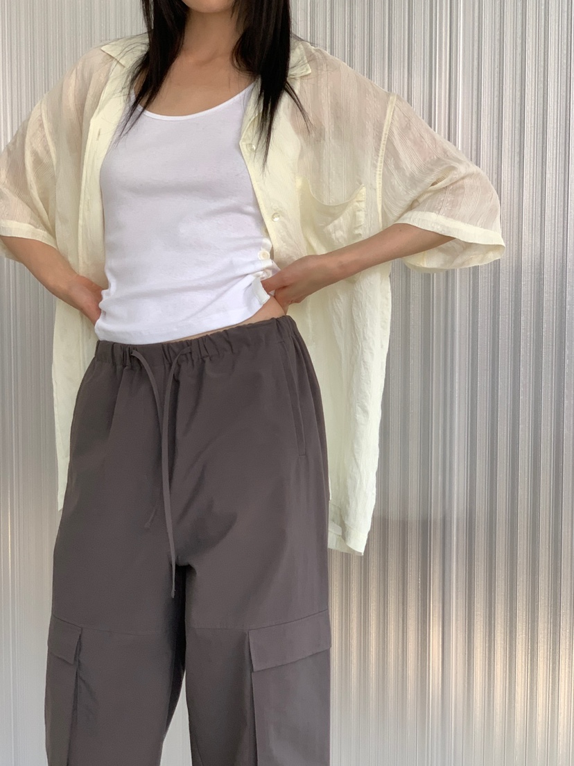 FAVE/FAVOURITE韓國直郵㊣女裝新品休閑25春夏職業時尚休閑褲FAVOURITE休閑褲