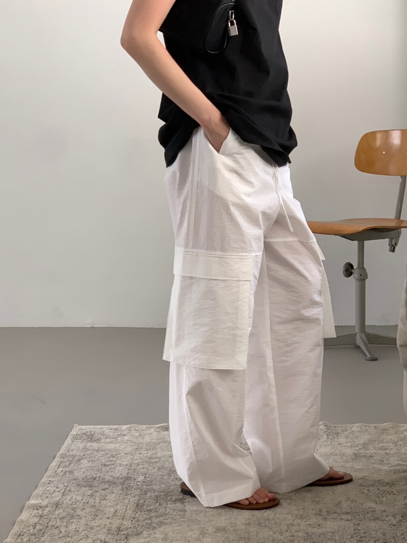 FAVE/FAVOURITE韓國直郵㊣女裝新品休閑25春夏職業時尚休閑褲FAVOURITE休閑褲