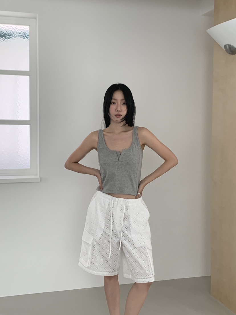 LOVE MOMENT韓國直郵㊣女裝新款推薦時尚真品熱賣短褲蕾絲LOVE MOMENT短褲
