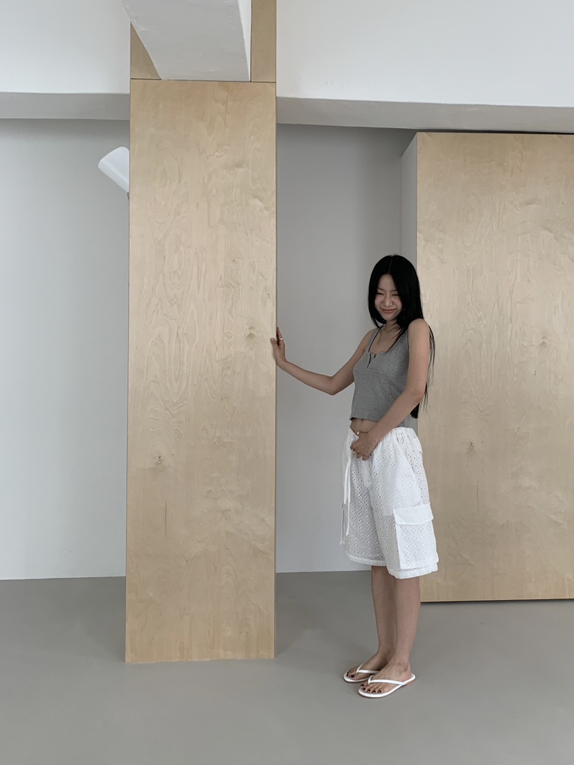 LOVE MOMENT韓國直郵㊣女裝新款推薦時尚真品熱賣短褲蕾絲LOVE MOMENT短褲