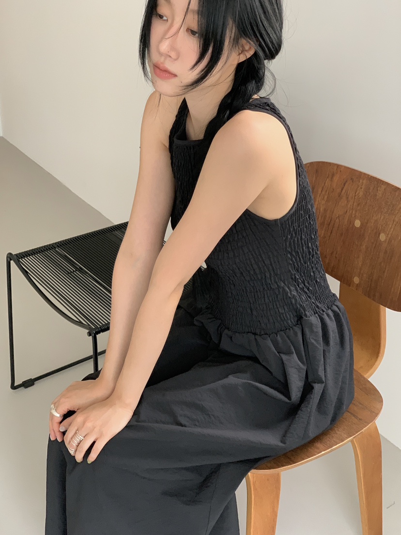 LOVE MOMENT東大門㊣直郵女裝新款推薦人氣25春夏連衣裙長款LOVE MOMENT連衣裙