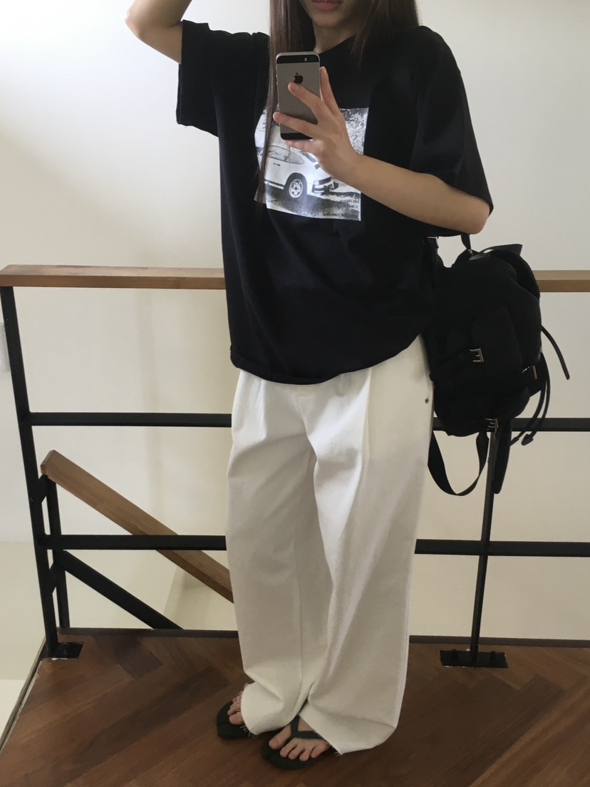 CEDARWOOD東大門㊣實拍女裝新品人氣職業真品時尚推薦休閑T恤CEDARWOODT恤圖色2