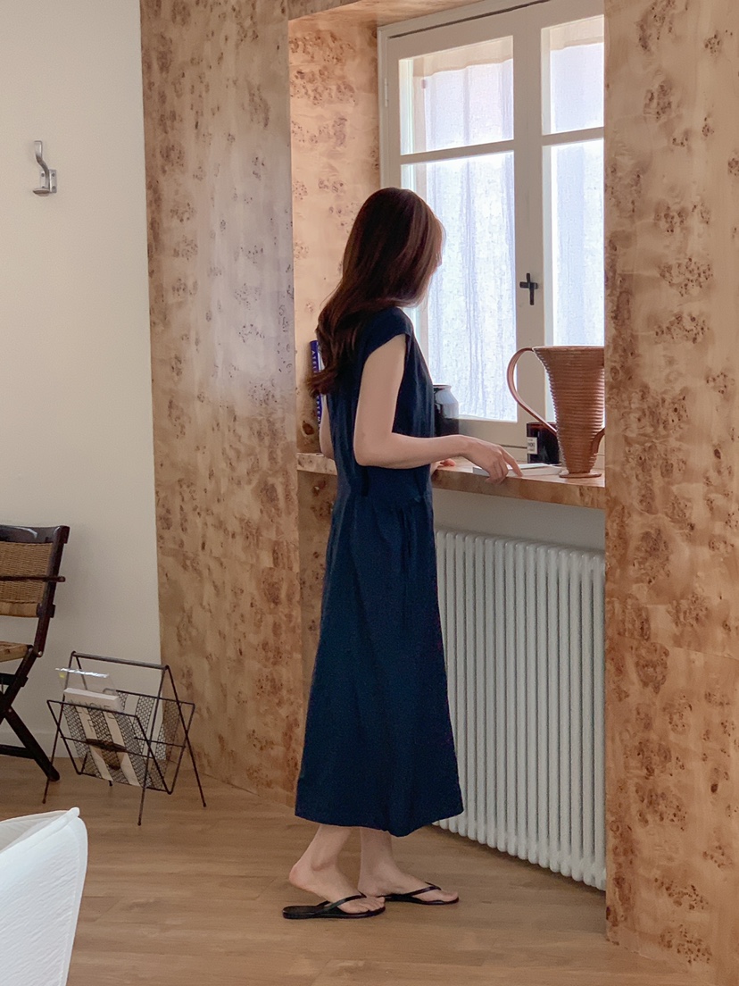 THE ABLE韓國代購㊣女裝新品休閑熱賣25春夏時尚真品連衣裙THE ABLE/TA連衣裙