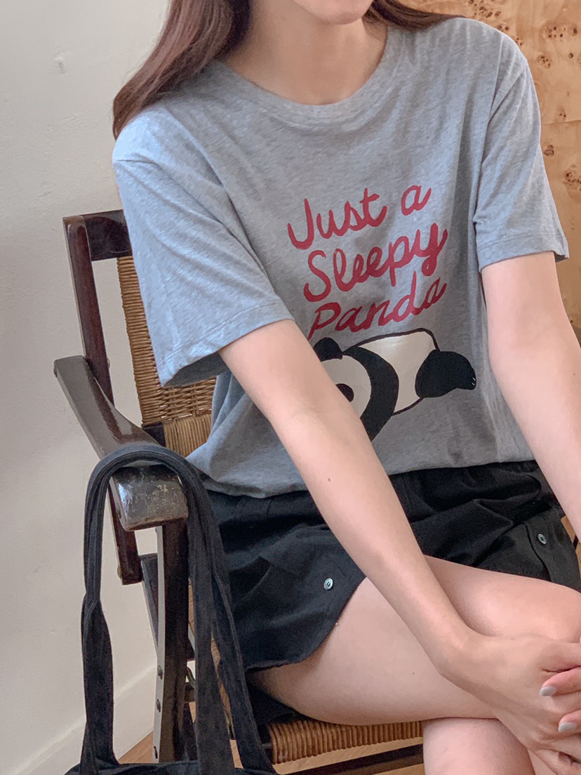 THE ABLE韓國直郵㊣女士新品推薦人氣25春夏職業真品時尚T恤THE ABLE/TAT恤