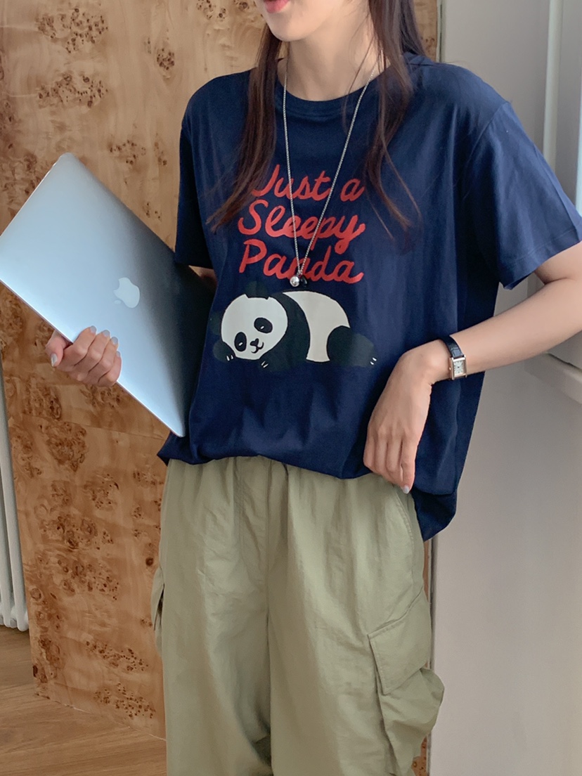 THE ABLE韓國直郵㊣女士新品推薦人氣25春夏職業真品時尚T恤THE ABLE/TAT恤