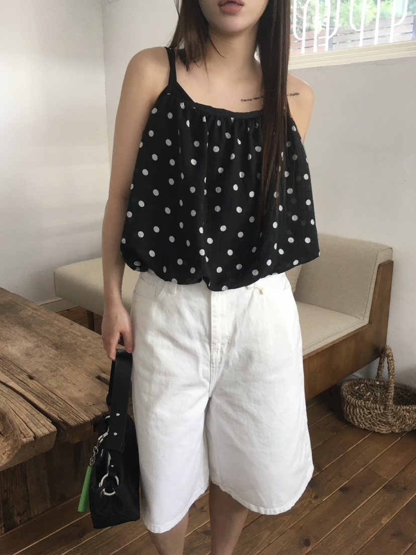 CEDARWOOD韓國代購㊣女裝新品休閑推薦真品時尚人氣吊帶背心CEDARWOOD吊帶/背心圖色2