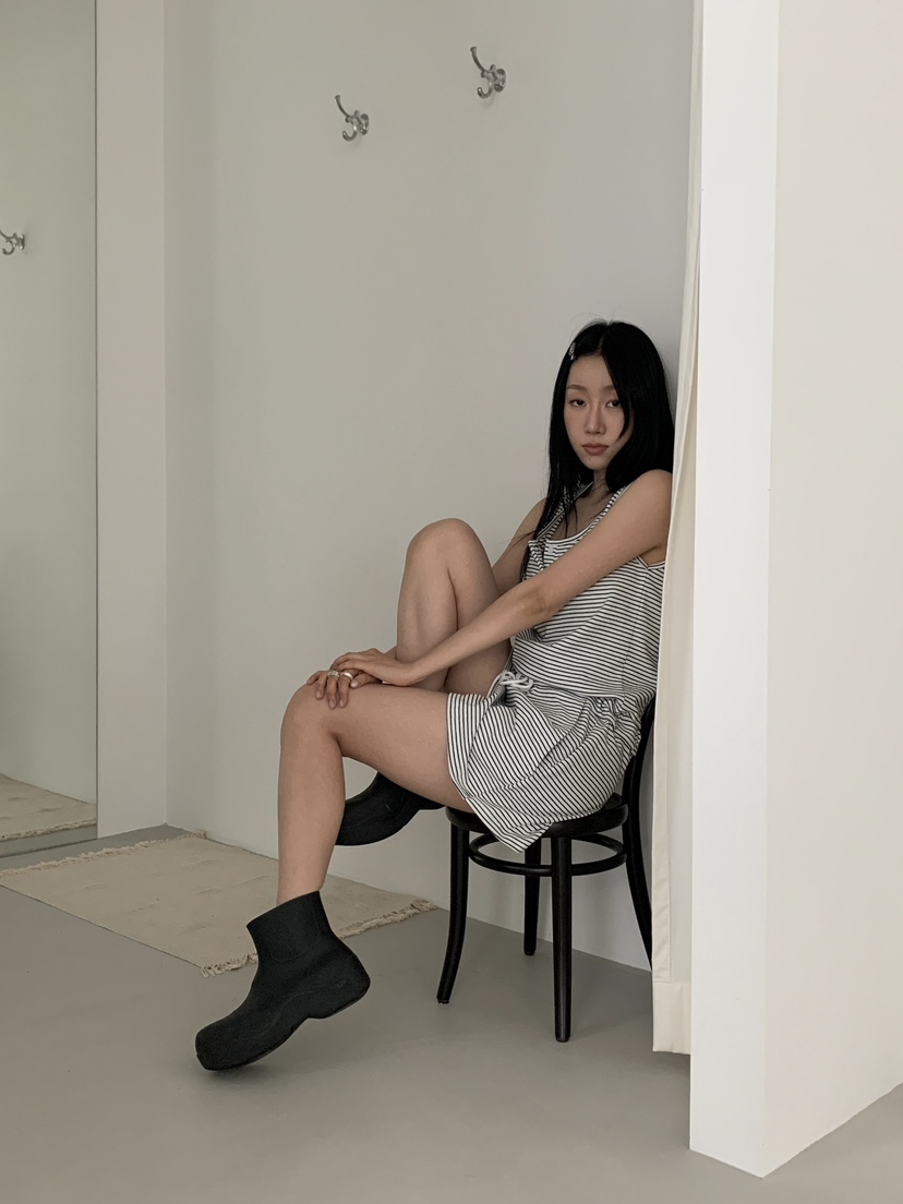 LOVE MOMENT東大門㊣實拍女士新款熱賣真品人氣休閑連體褲LOVE MOMENT連體褲