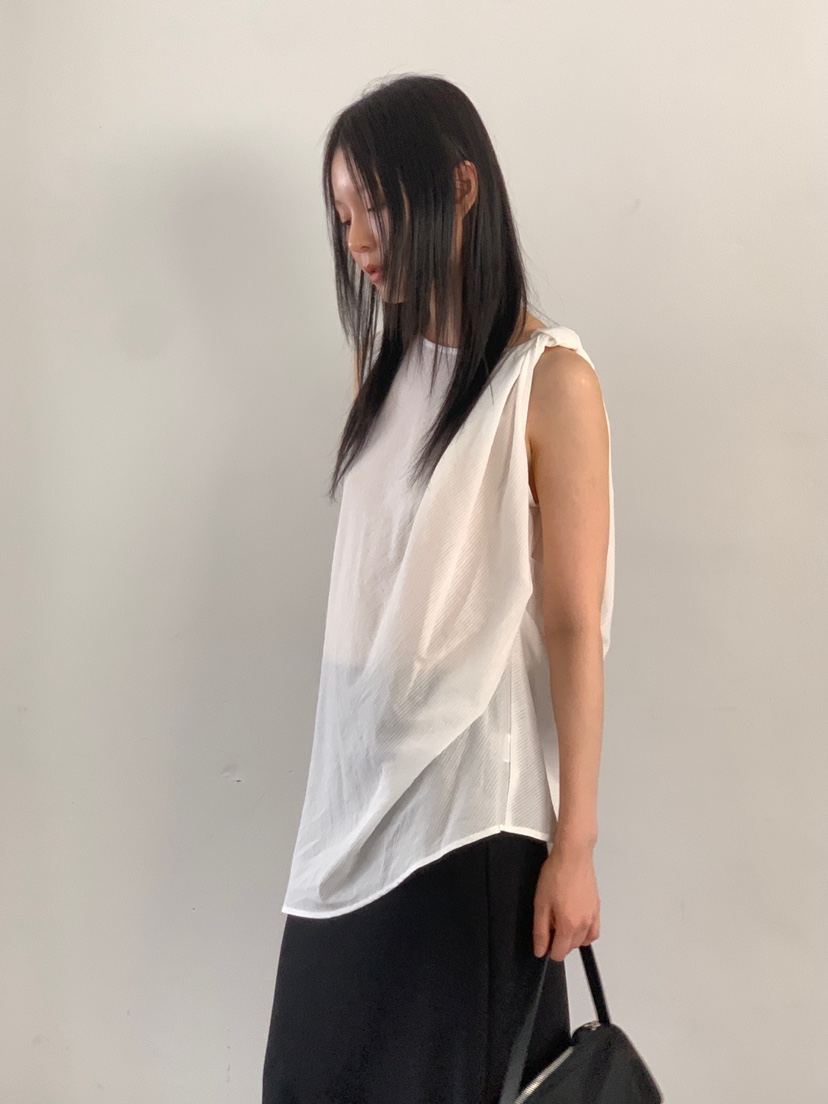 FAVE/FAVOURITE東大門㊣代購女士新款熱賣職業25春夏吊帶背心FAVOURITE吊帶/背心