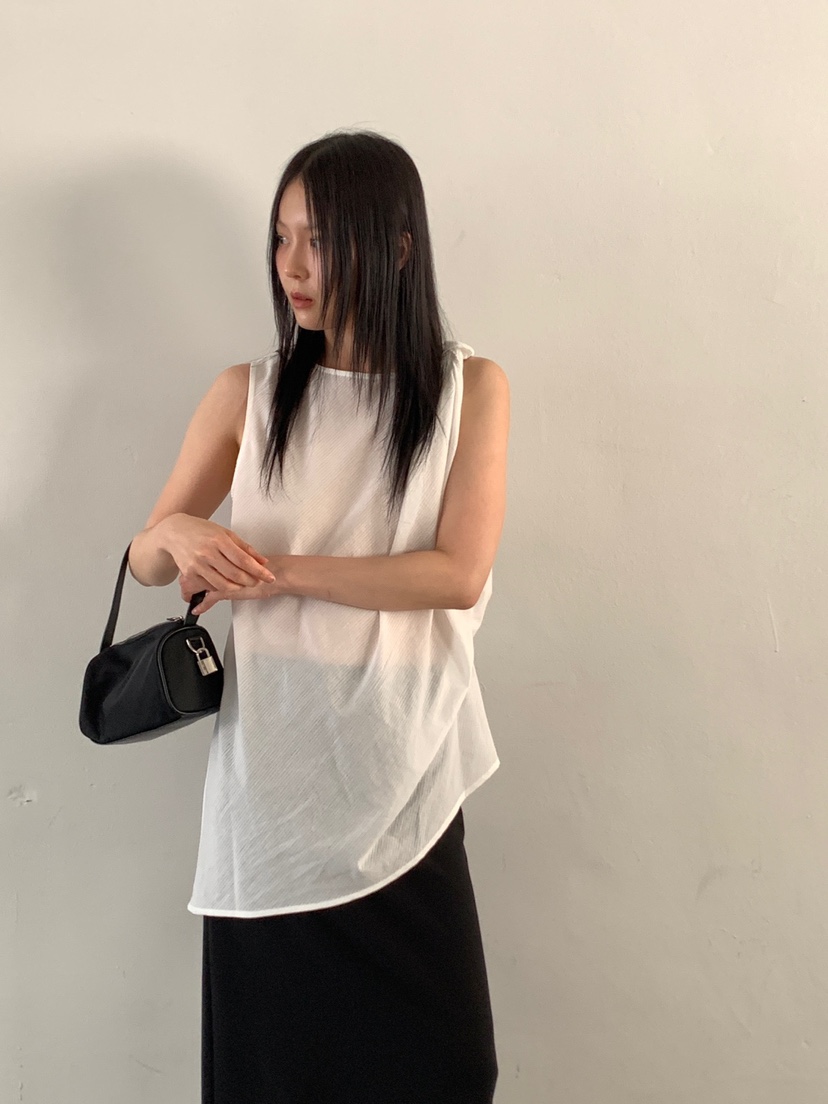FAVE/FAVOURITE東大門㊣代購女士新款熱賣職業25春夏吊帶背心FAVOURITE吊帶/背心