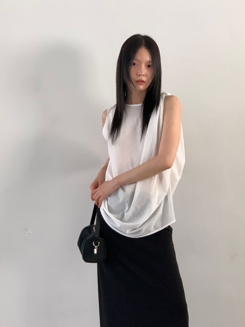 FAVE/FAVOURITE東大門㊣代購女士新款熱賣職業25春夏吊帶背心FAVOURITE吊帶/背心
