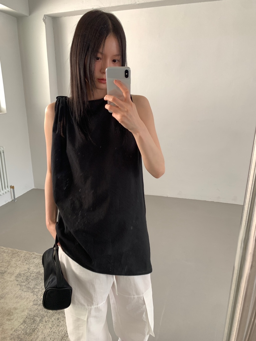 FAVE/FAVOURITE東大門㊣代購女士新款熱賣職業25春夏吊帶背心FAVOURITE吊帶/背心