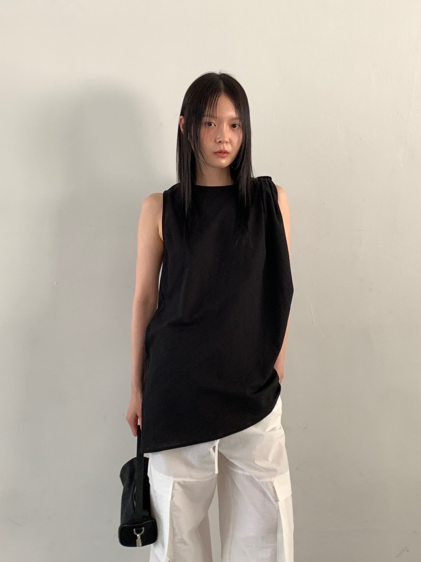 FAVE/FAVOURITE東大門㊣代購女士新款熱賣職業25春夏吊帶背心FAVOURITE吊帶/背心