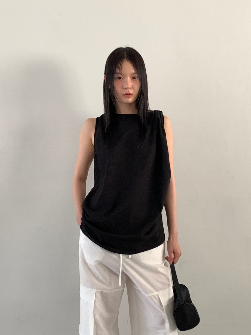FAVE/FAVOURITE東大門㊣代購女士新款熱賣職業25春夏吊帶背心FAVOURITE吊帶/背心