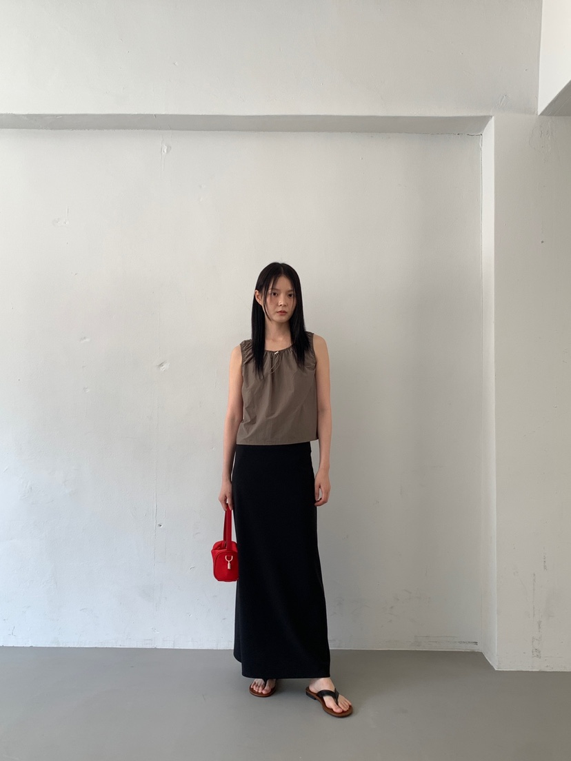 FAVE/FAVOURITE東大門㊣實拍女士新款休閑職業推薦吊帶背心FAVOURITE吊帶/背心