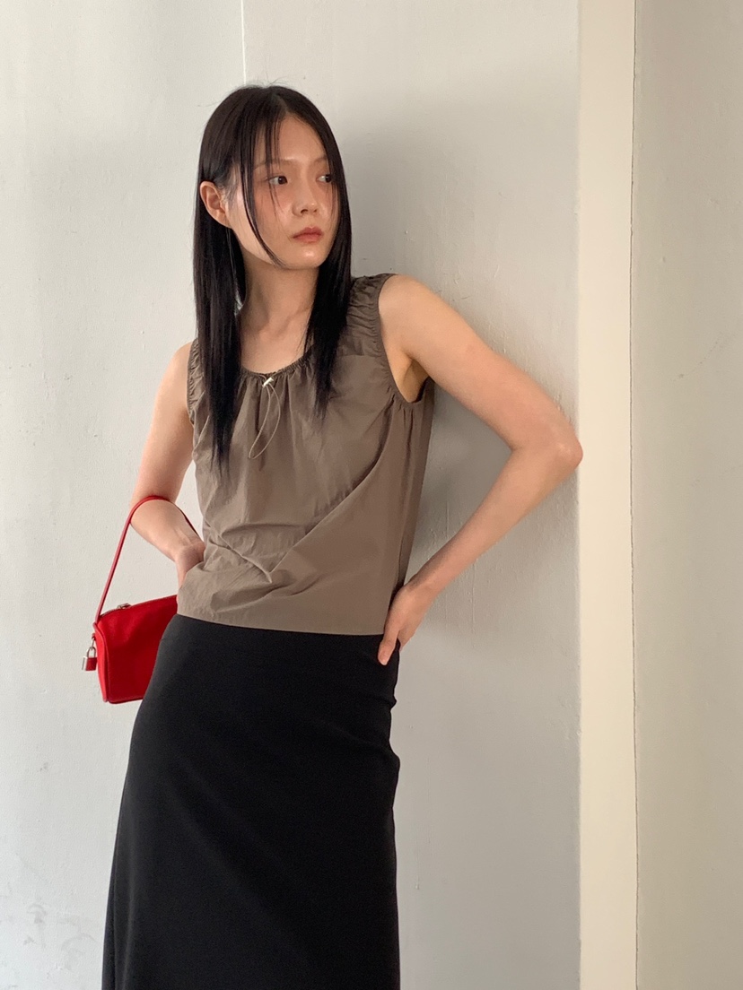 FAVE/FAVOURITE東大門㊣實拍女士新款休閑職業推薦吊帶背心FAVOURITE吊帶/背心