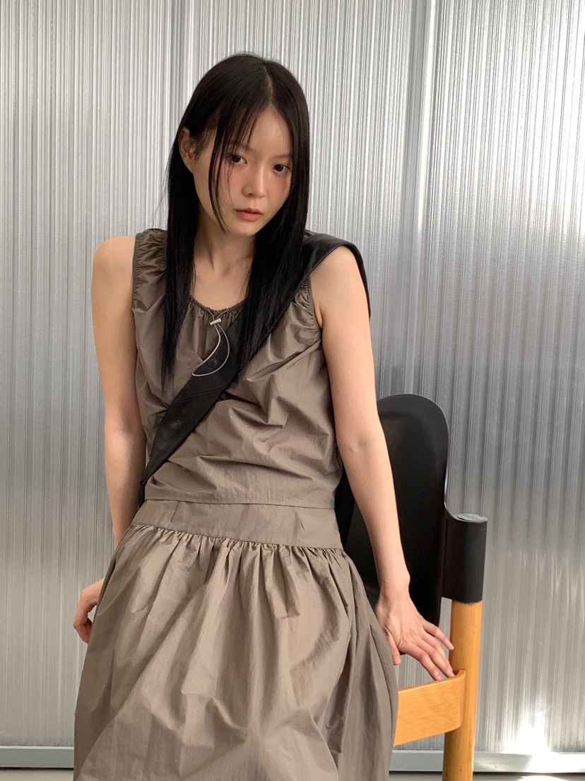 FAVE/FAVOURITE東大門㊣實拍女士新款休閑職業推薦吊帶背心FAVOURITE吊帶/背心