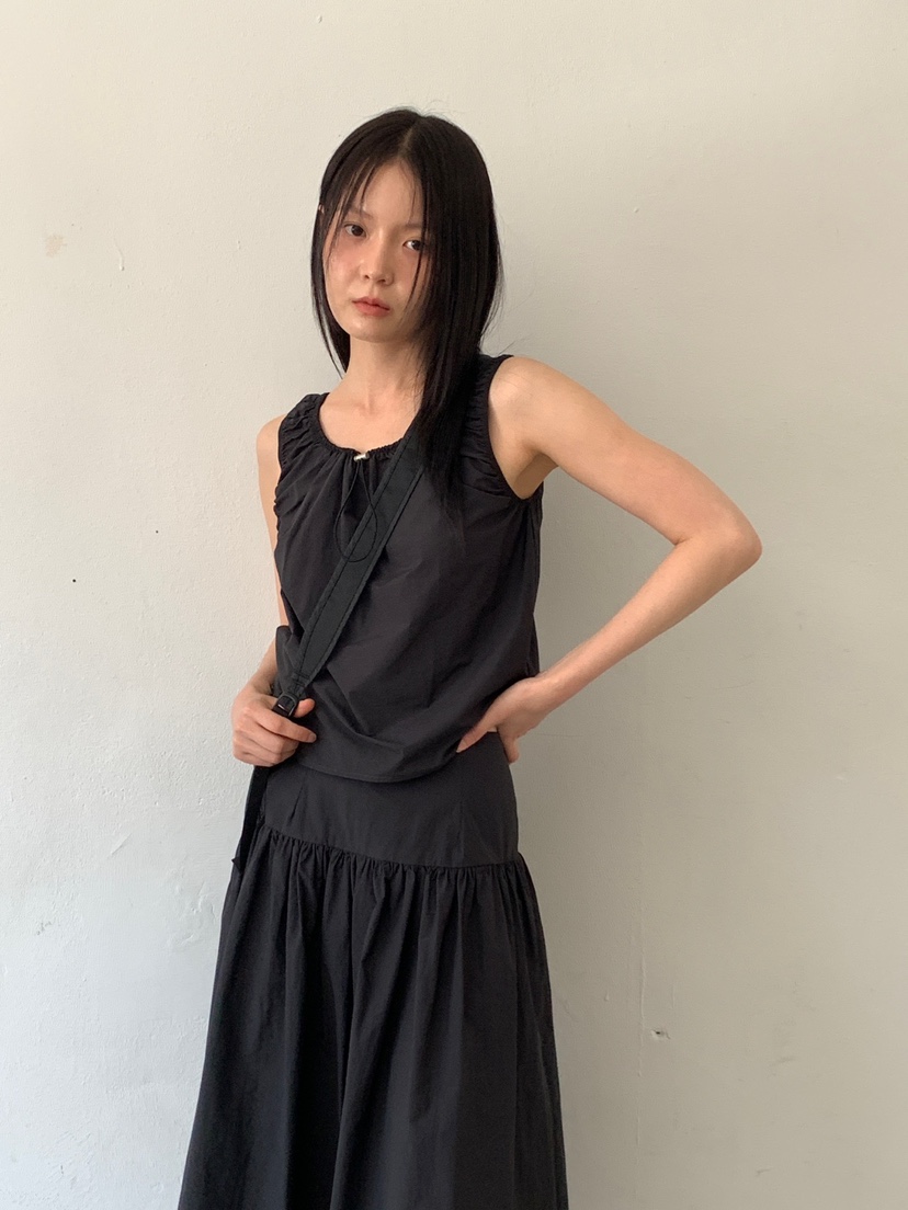 FAVE/FAVOURITE東大門㊣實拍女士新款休閑職業推薦吊帶背心FAVOURITE吊帶/背心