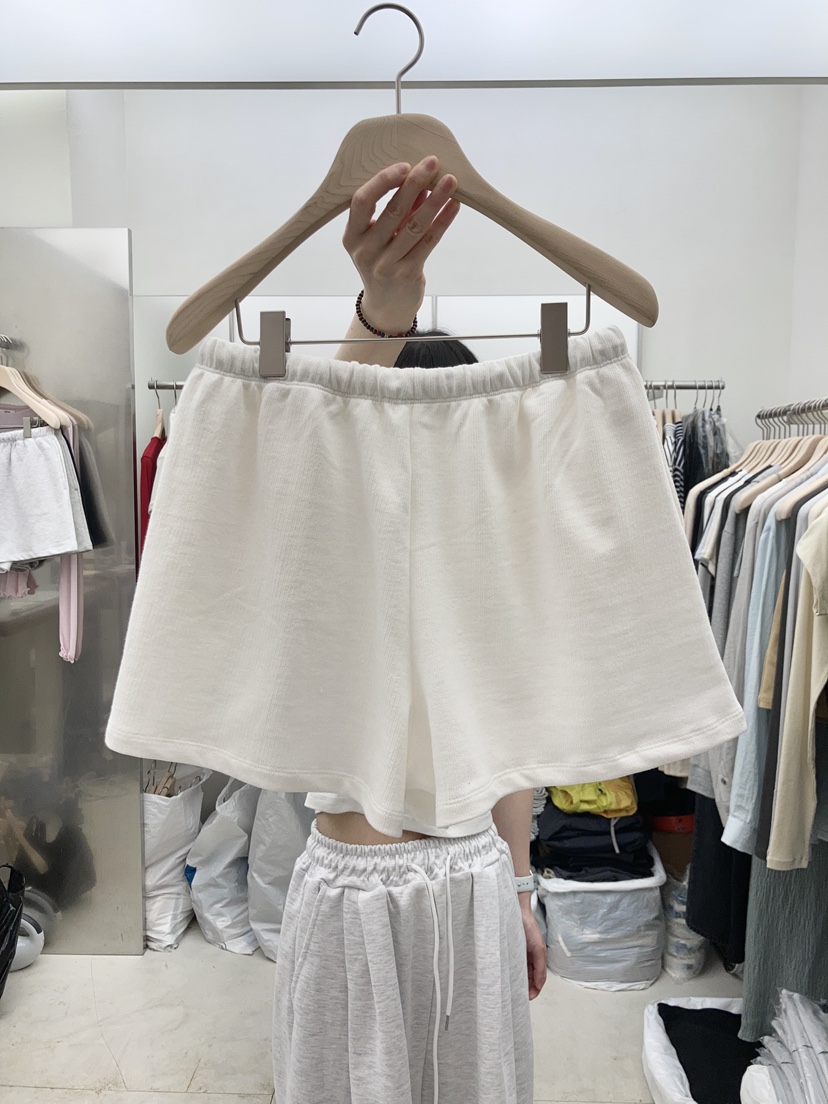 CURVY韓國直郵㊣女士新款時尚推薦25春夏熱賣真品休閑褲流蘇CURVY休閑褲