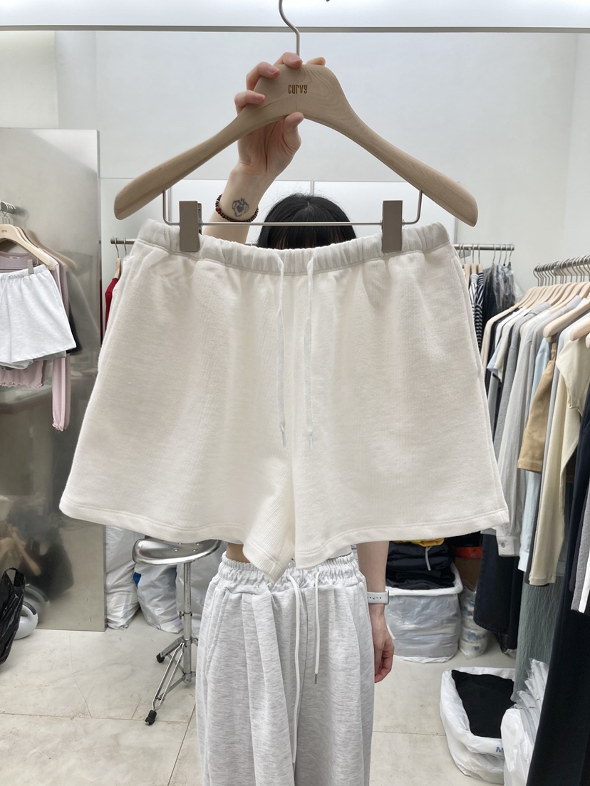 CURVY韓國直郵㊣女士新款時尚推薦25春夏熱賣真品休閑褲流蘇CURVY休閑褲