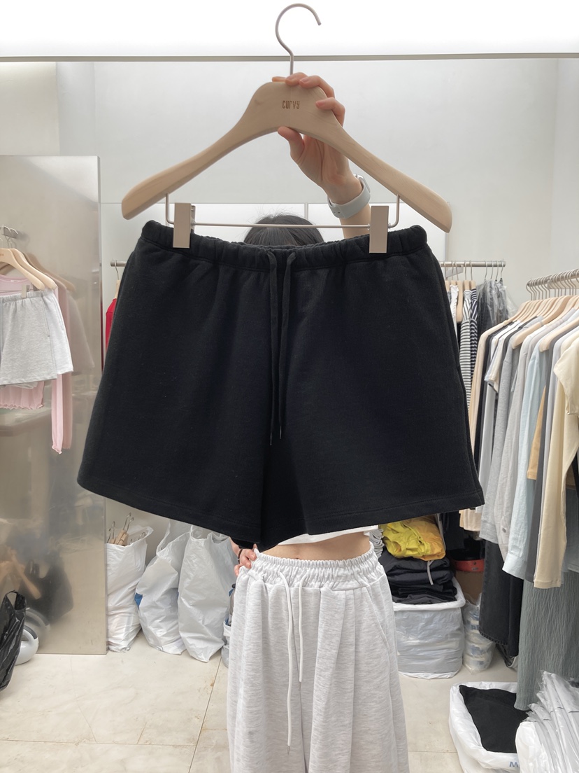 CURVY韓國直郵㊣女士新款時尚推薦25春夏熱賣真品休閑褲流蘇CURVY休閑褲圖色4