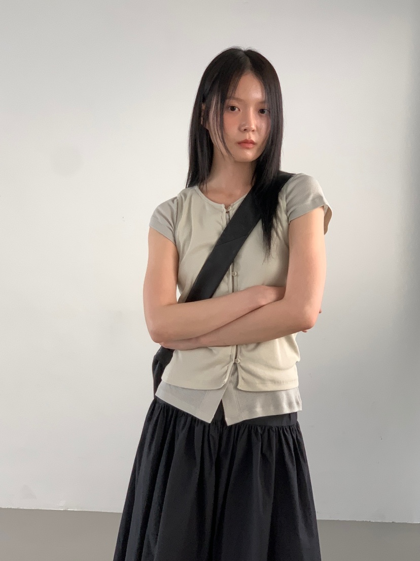 FAVE/FAVOURITE韓國直郵㊣女士新品休閑人氣時尚馬甲不含內搭FAVOURITE馬甲